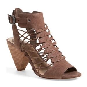 Vince Camuto Taupe Heeled Sandals
